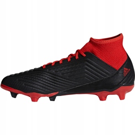 Adidas Predator 18.3 Fg DB2001 jalkapallokengät musta 1