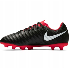 Nike Tiempo Legend 7 Club Mg Jr AO2300 006 jalkapallokengät monivärinen musta 1