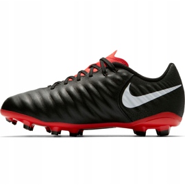 Nike Tiempo Legend 7 Academy Mg Jr AO2291 006 jalkapallokengät musta 1