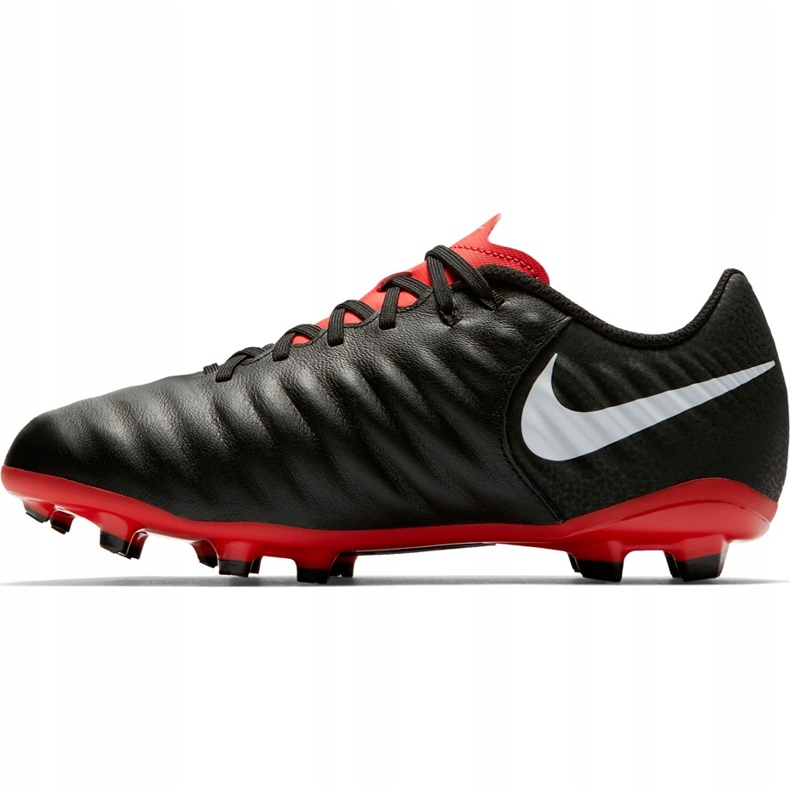 Nike Tiempo Legend 7 Academy Mg Jr AO2291 006 jalkapallokengät musta 1