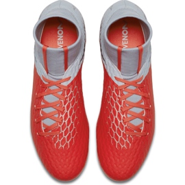 Nike Hypervenom 3 Academy Df Fg AQ9217 600 jalkapallokengät monivärinen hopea 1