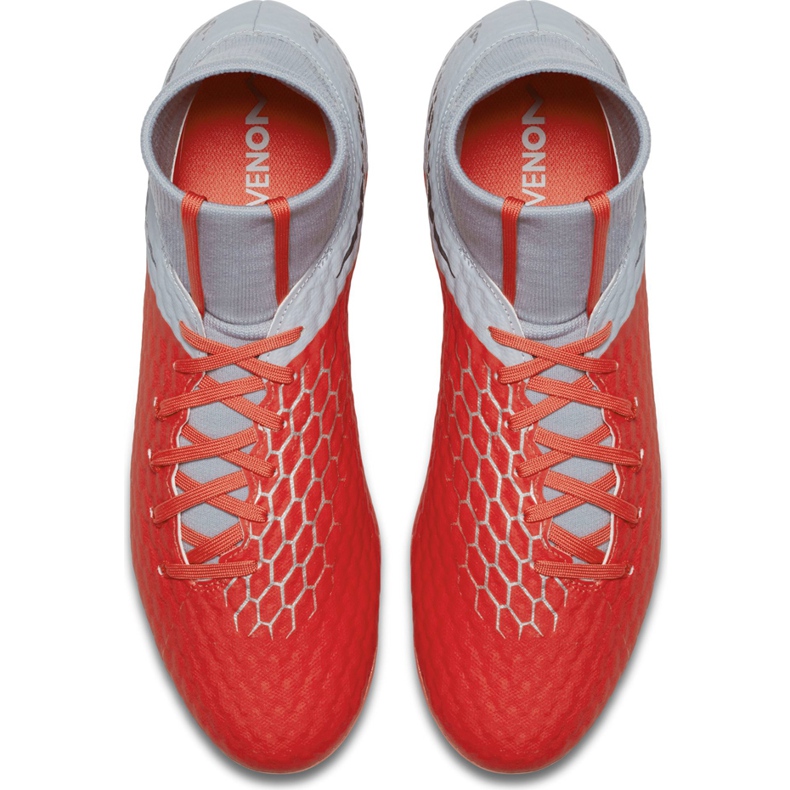 Nike Hypervenom 3 Academy Df Fg AQ9217 600 jalkapallokengät monivärinen hopea 1