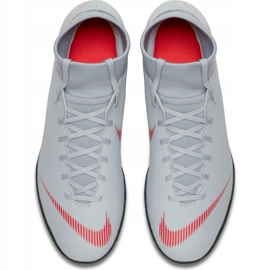 Nike Mercurial Superfly X 6 Club Ic AH7371060 jalkapallokengät monivärinen harmaa 1