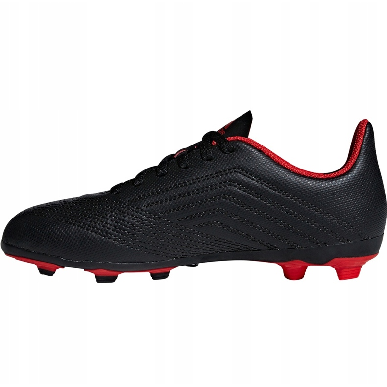Adidas Predator 18.4 FxG Jr DB2323 jalkapallokengät monivärinen musta 1