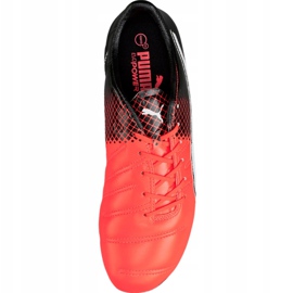 Jalkapallokengät Puma evoPower 1.3 Lth Fg 103850 01 monivärinen oranssi 1