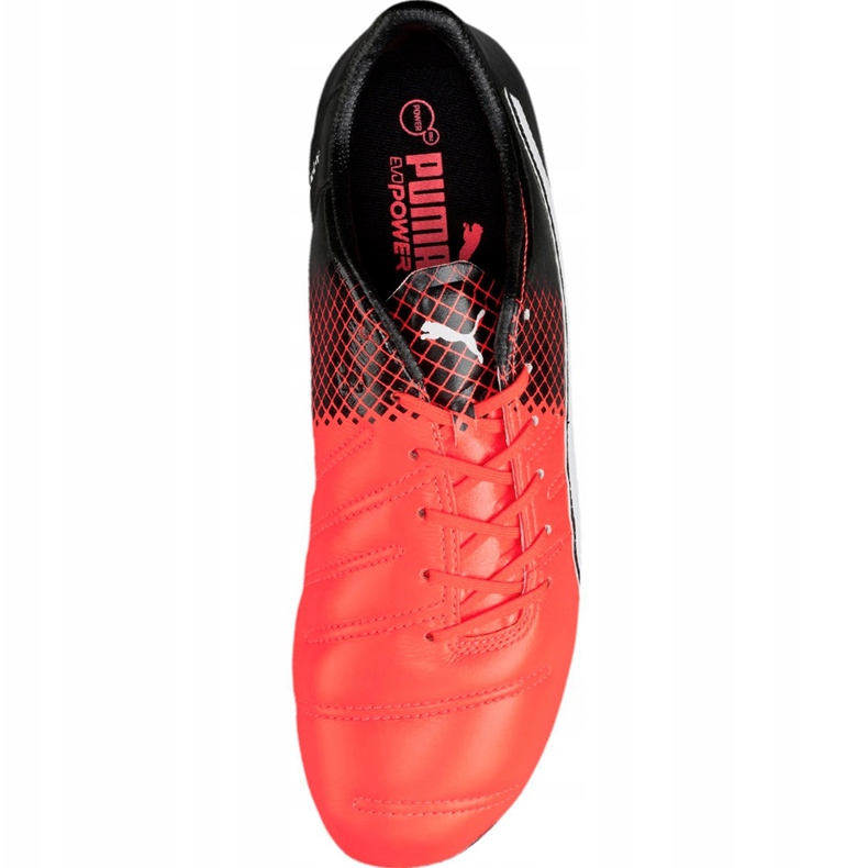 Jalkapallokengät Puma evoPower 1.3 Lth Fg 103850 01 monivärinen oranssi 1