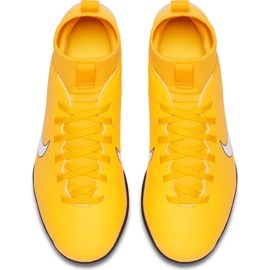 Nike Mercurial Superfly X 6 Club Neymar Tf Jr AO2894 710 jalkapallokengät monivärinen keltainen 1