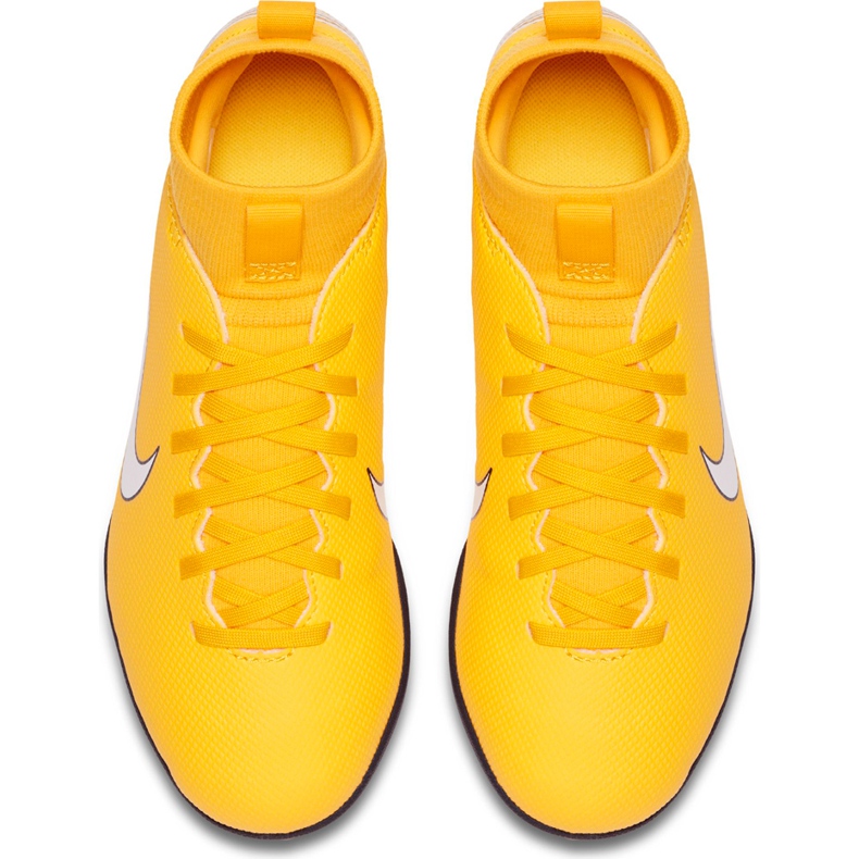Nike Mercurial Superfly X 6 Club Neymar Tf Jr AO2894 710 jalkapallokengät monivärinen keltainen 1