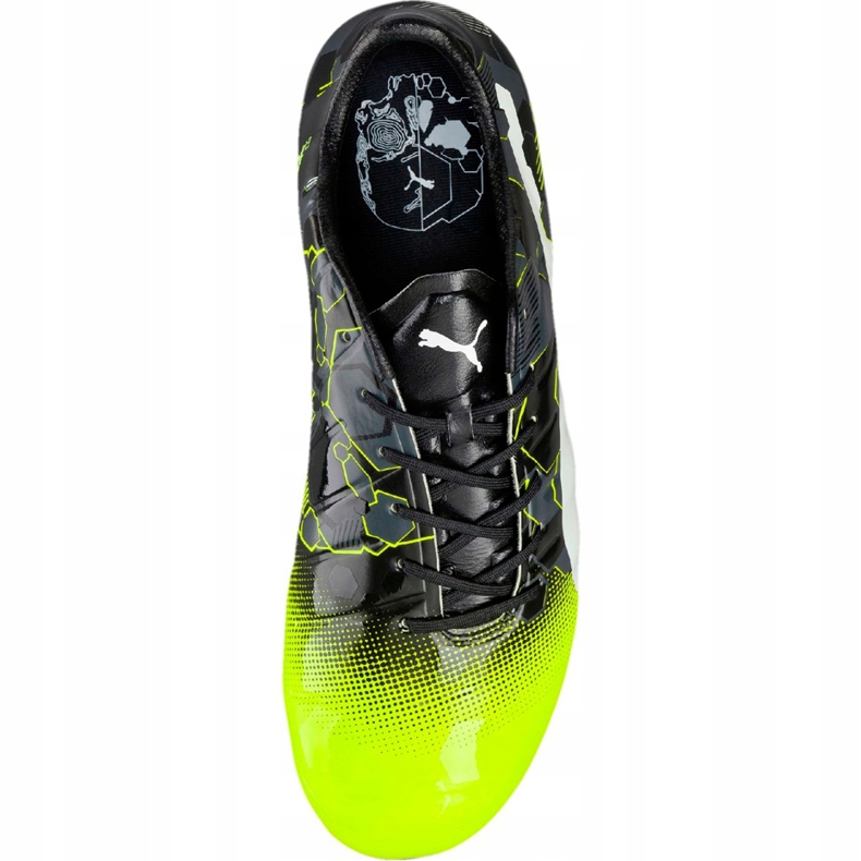Puma evoPOWER 1.3 Graphic Fg 103769 01 jalkapallokengät monivärinen monivärinen 2