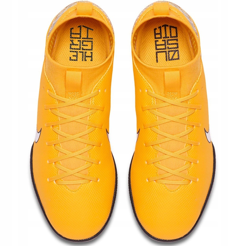 Nike Mercurial Superfly X 6 Academy Neymar Gs Ic Jr AO2886 710 jalkapallokengät keltainen keltainen 1
