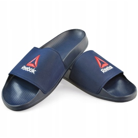 Reebok Original Sli tummansininen CN7085 tohvelit laivastonsininen 1