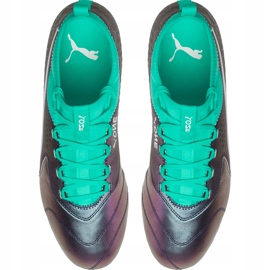 Jalkapallokengät Puma One 3 Il Lth Fg Color Shift-Bi 104928 01 monivärinen monivärinen 1