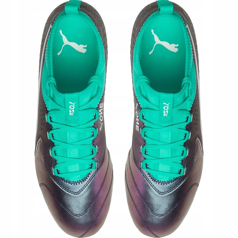 Jalkapallokengät Puma One 3 Il Lth Fg Color Shift-Bi 104928 01 monivärinen monivärinen 1