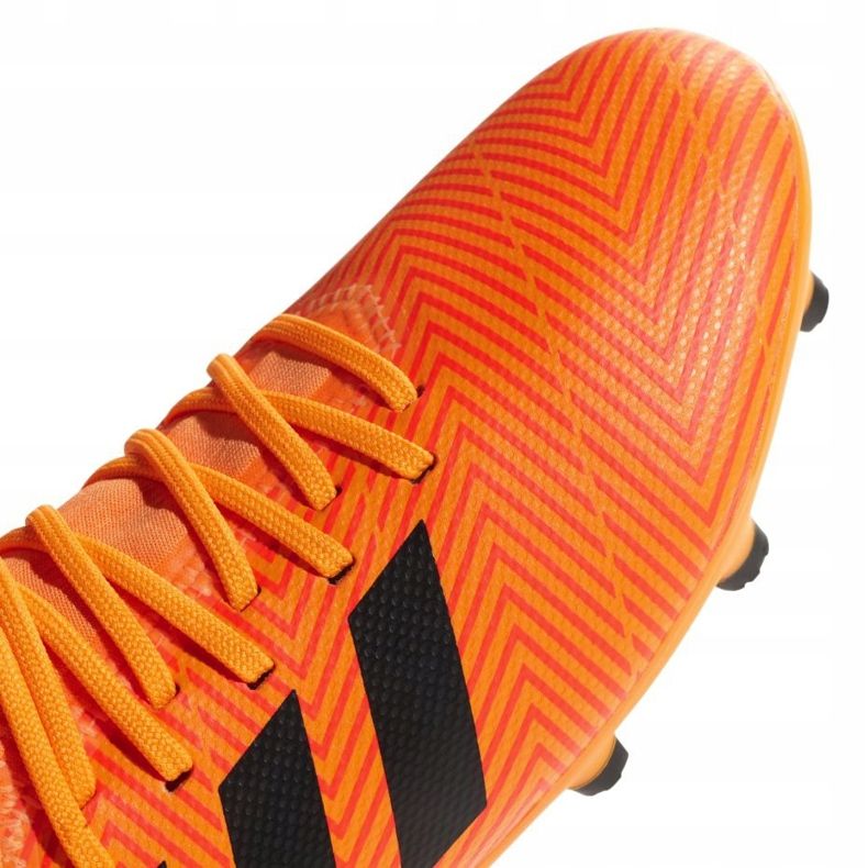 Adidas Nemeziz 18.3 Fg Jr DB2352 jalkapallokengät monivärinen oranssi 1