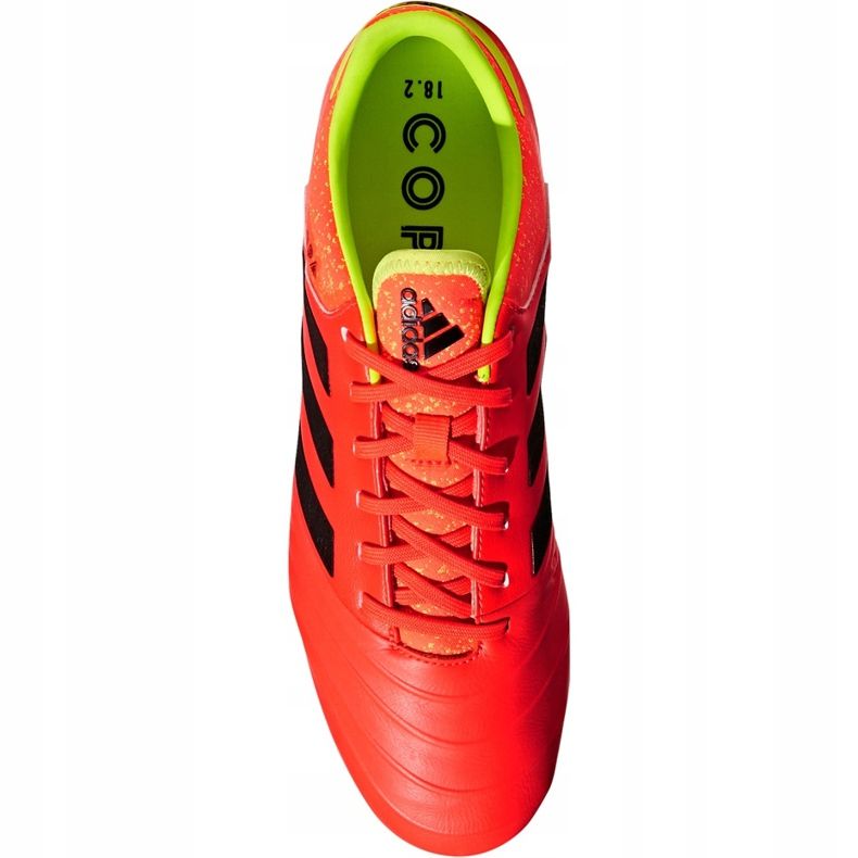 Adidas Copa 18.2 Fg DB2444 jalkapallokengät punainen 1