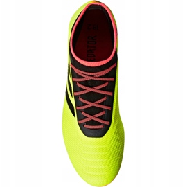 Adidas Predator 18.2 Fg DB1997 jalkapallokengät monivärinen keltainen 1