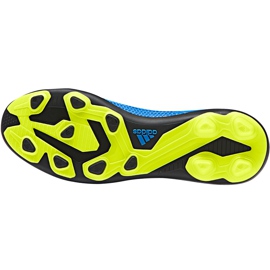 Adidas X 18.4 FxG Jr DB2419 jalkapallokengät monivärinen sininen 1