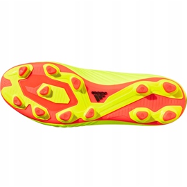 Adidas Predator 18.4 FxG DB2005 jalkapallokengät monivärinen keltainen 1