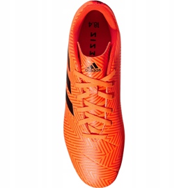 Adidas Nemeziz 18.4 FxG DA9594 jalkapallokengät monivärinen oranssi 1