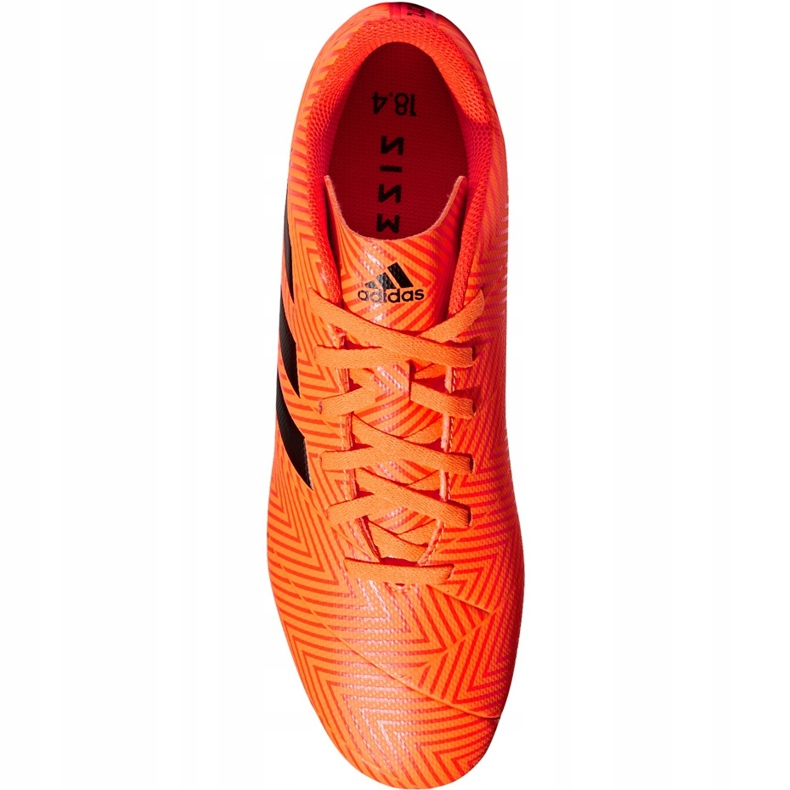 Adidas Nemeziz 18.4 FxG DA9594 jalkapallokengät monivärinen oranssi 1