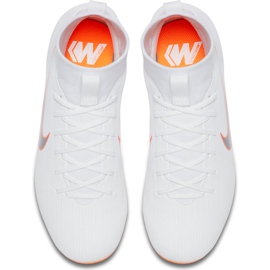 Nike Mercurial Superfly 6 Academy Mg Jr AH7337 107 jalkapallokengät monivärinen valkoinen 1