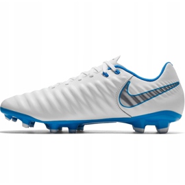Nike Tiempo Legend 7 Academy Fg AH7242 107 jalkapallokengät valkoinen 1