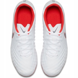 Nike Magista Obra 2 Club Fg Jr AH7314 107 jalkapallokengät valkoinen valkoinen 1