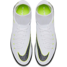 Nike Hypervenom Phantom X 3 Academy Df Tf AH7276 107 jalkapallokengät valkoinen 1