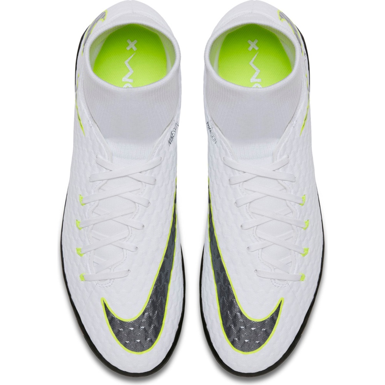 Nike Hypervenom Phantom X 3 Academy Df Tf AH7276 107 jalkapallokengät valkoinen 1