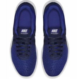 Nike Revolution 4 Eu sininen miesten juoksukengät AJ3490414 tummansininen 1