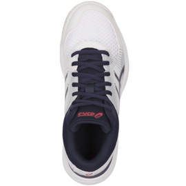 Asics Gel-Task Mt B753Y 0133 naisten lentopallokengät valkoinen 1