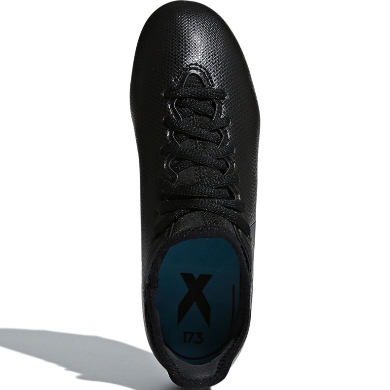 Adidas X 17.3 Fg Jr CP8992 jalkapallokengät musta 1