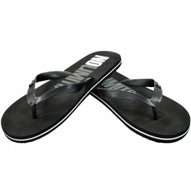 Miesten tossut 4F musta H4L18 KLM001 1