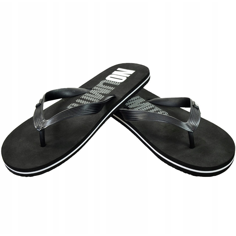 Miesten tossut 4F musta H4L18 KLM001 1