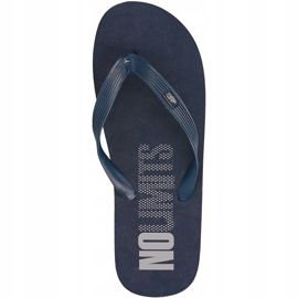 Miesten tossut 4F laivastonsininen H4L18 KLM001 1