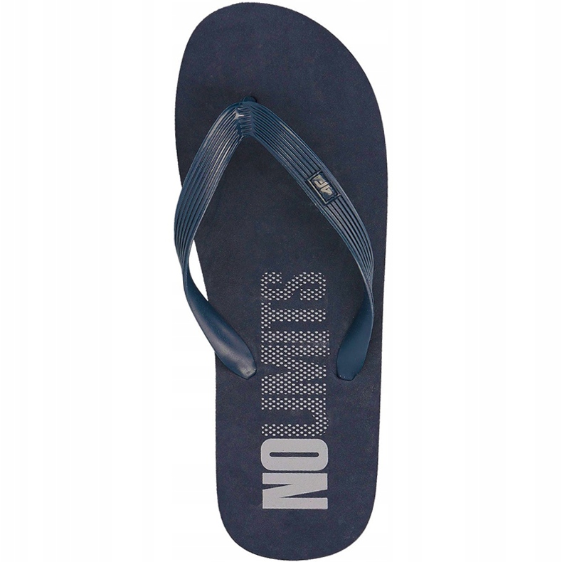 Miesten tossut 4F laivastonsininen H4L18 KLM001 1