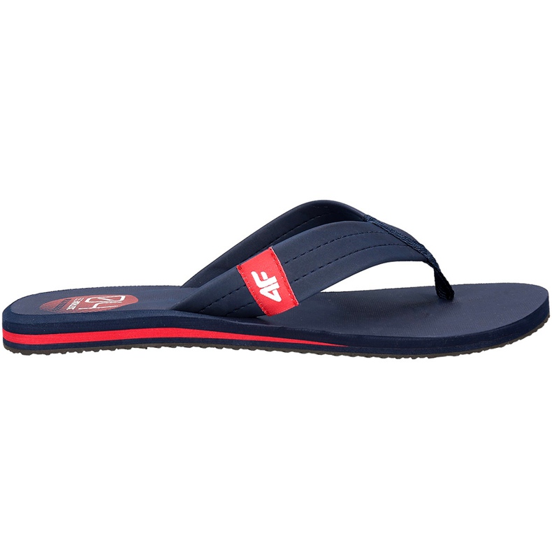 Tossut 4F H4L18 KLM002 tummansininen laivastonsininen 2