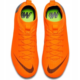 Nike Mercurial Superfly 6 Academy Mg Jr AH7337 810 jalkapallokengät monivärinen oranssi 1
