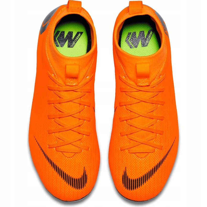 Nike Mercurial Superfly 6 Academy Mg Jr AH7337 810 jalkapallokengät monivärinen oranssi 1