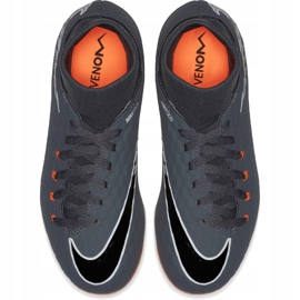 Nike Hypervenom Phantom 3 Academy Df Fg Jr AH7287 081 jalkapallokengät monivärinen harmaa 1