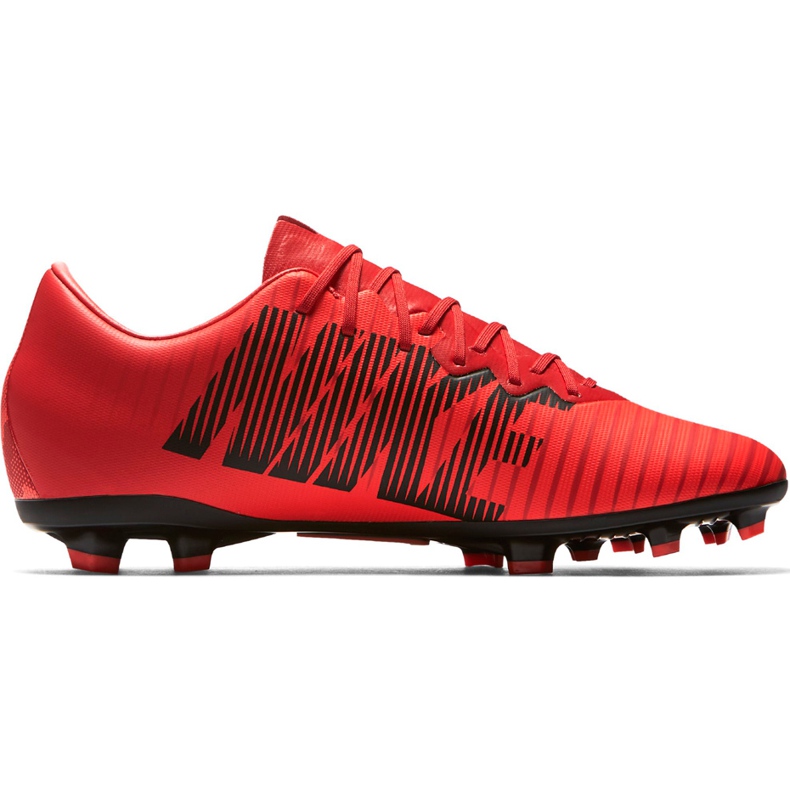 Nike Mercurial Vapor Xi Fg Jr 903594 616 jalkapallokengät monivärinen punainen 1