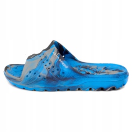 Aqua-Speed ​​Patmos 01 lasten tossut sininen 2