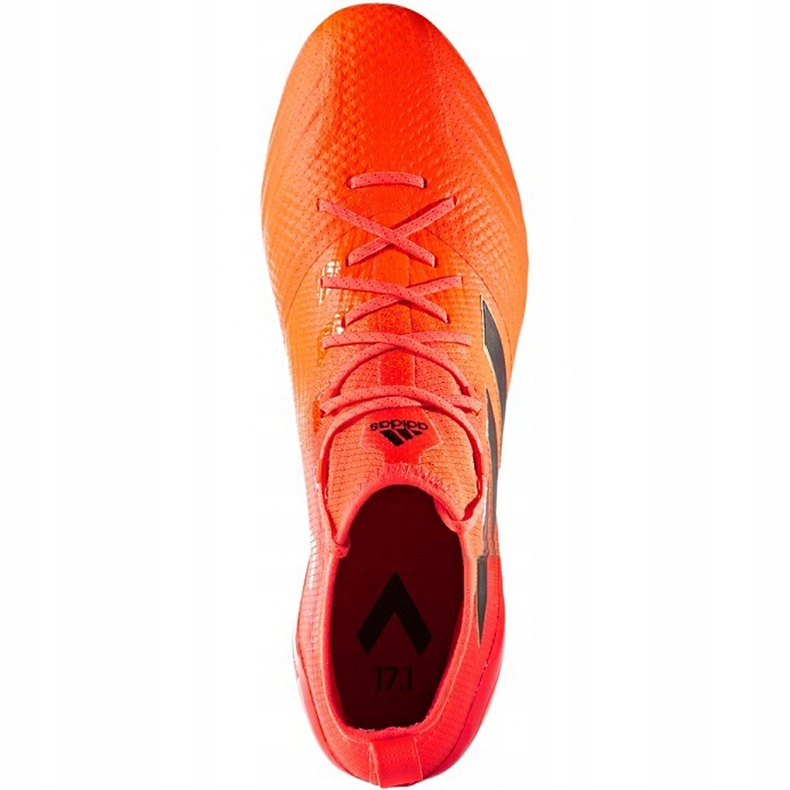 Adidas Ace 17.1 Fg S77036 jalkapallokengät oranssi oranssi 1