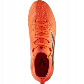 Adidas Ace 17.1 Fg Jr S77038 jalkapallokengät oranssi 1