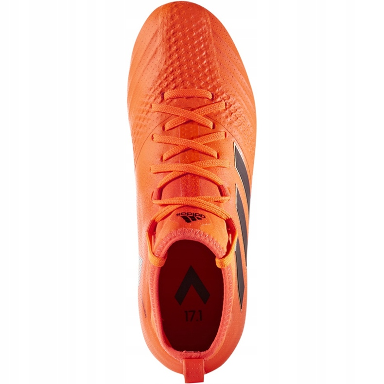Adidas Ace 17.1 Fg Jr S77038 jalkapallokengät oranssi 1