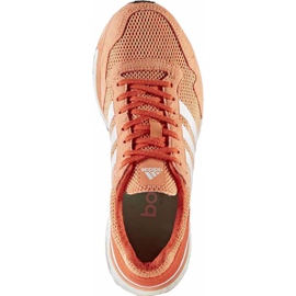 Adidas Adizero Adios W BA7948 miesten juoksukengät oranssi 1