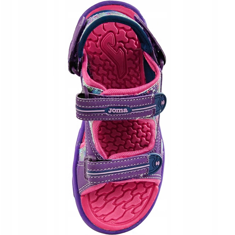 Sandaalit tytöille Joma Ocean 719 violetti 1