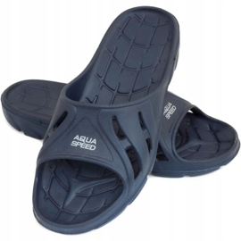 Aqua-Speed ​​Alabama -tossut tummansininen väri 10 laivastonsininen 1