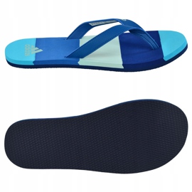 Adidas Eezay Striped BA8808 tohvelit tummansininen sininen 1