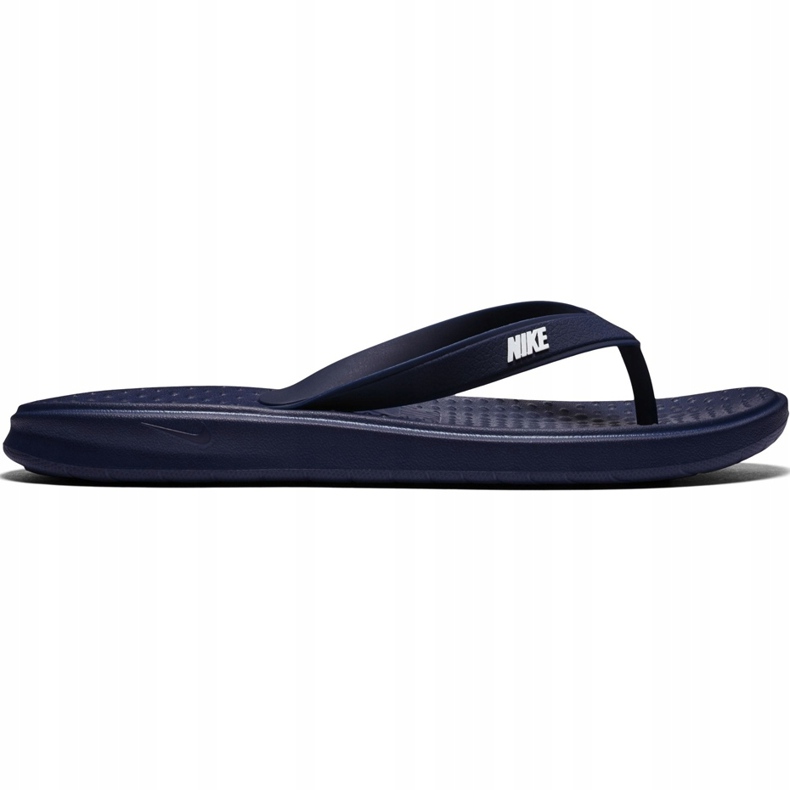 Nike Solay Thong 882690 400 Slide laivastonsininen 2